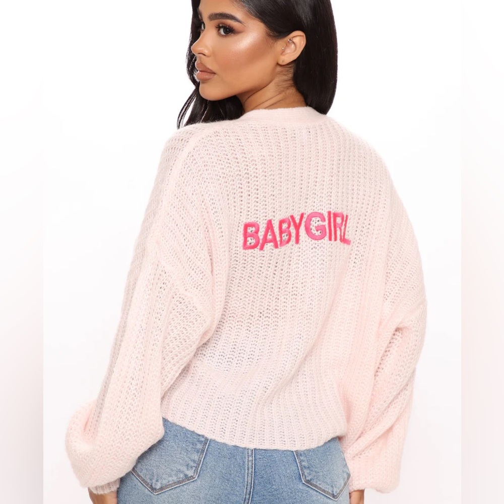 Fashion nova babygirl cardigan